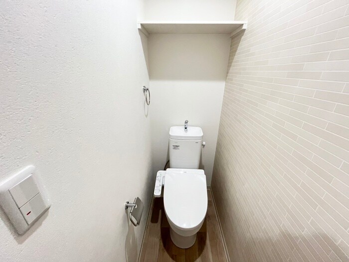 物件内観写真12　(トイレ)