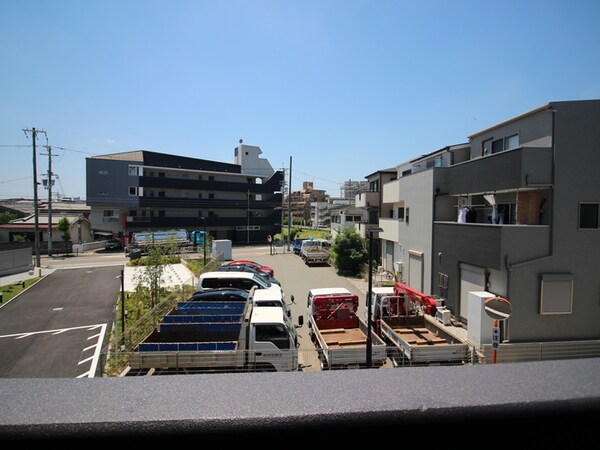 室内からの展望