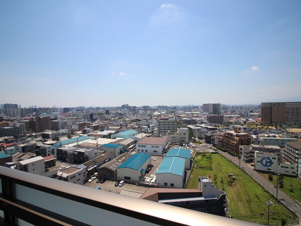 室内からの展望