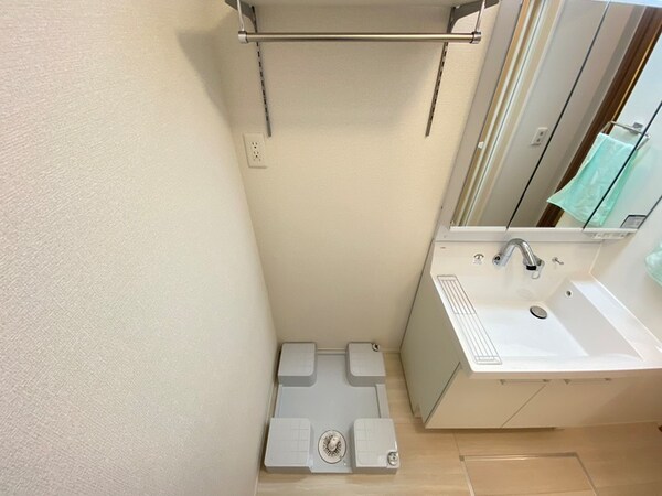 洗濯機置場