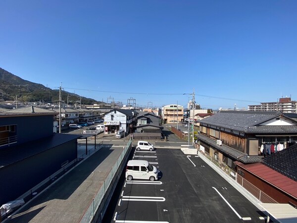 室内からの展望