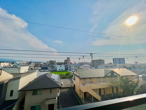室内からの展望
