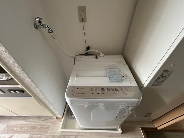 洗濯機置場