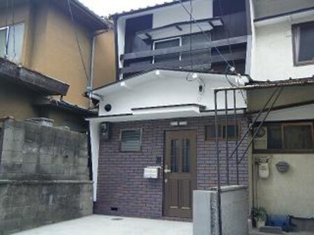 竹田久保町貸家外観写真