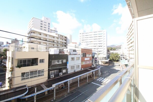 室内からの展望