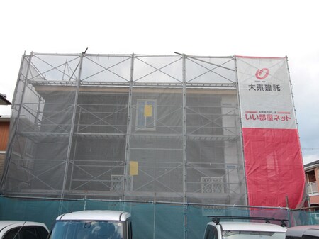 仮）上野町アパートB棟外観写真