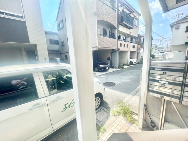 室内からの展望
