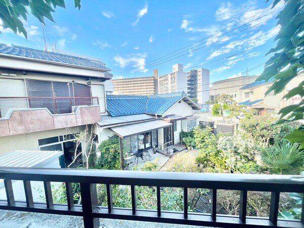 室内からの展望
