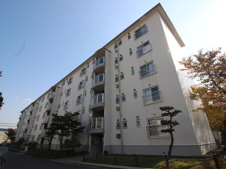 長岡天神ハイツ14棟(406)外観写真