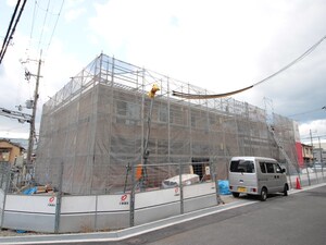 仮)上野町アパートC棟外観写真