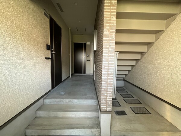 エントランス部分