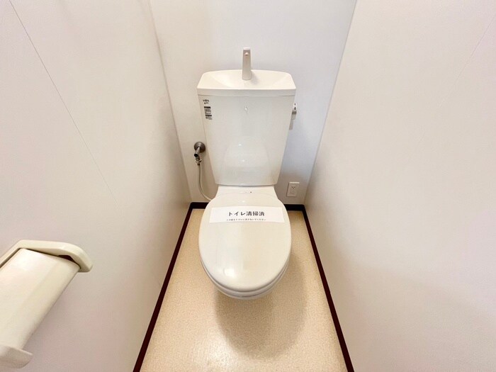 物件内観写真14　(トイレ)