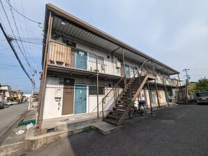 グリーンハイツA棟外観写真