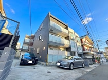 旗塚レジデンスの外観写真