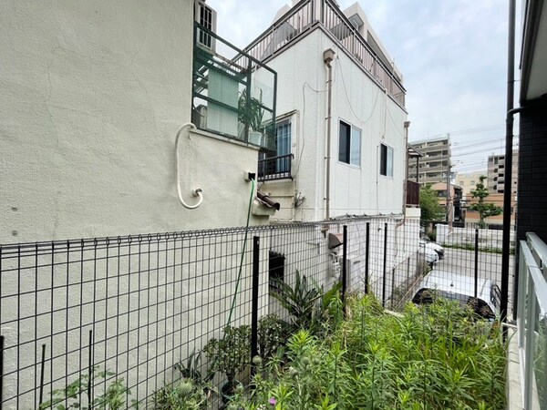 室内からの展望