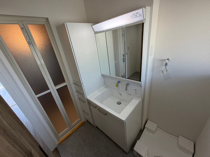 物件内観写真9　(洗面)