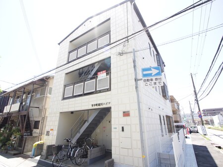 絹川ハイツ外観写真