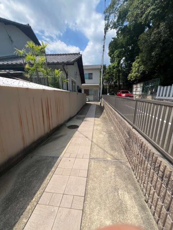 エントランス部分