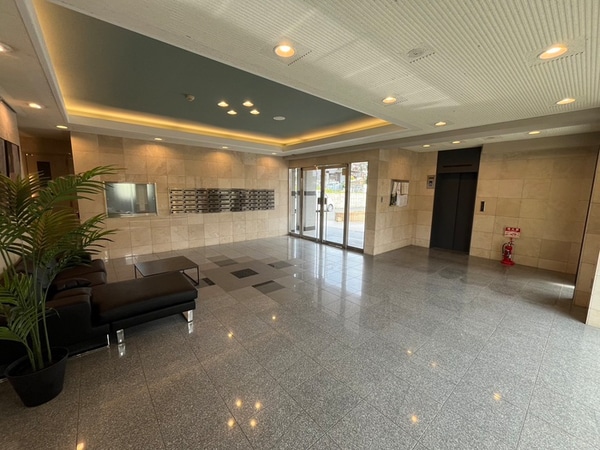 エントランス部分