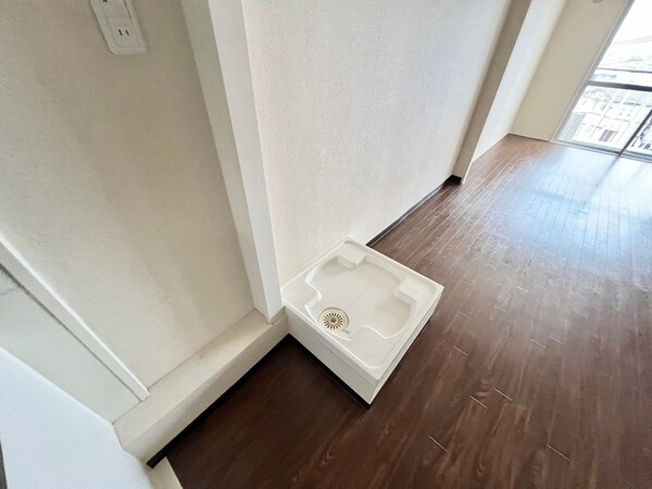 洗濯機置場