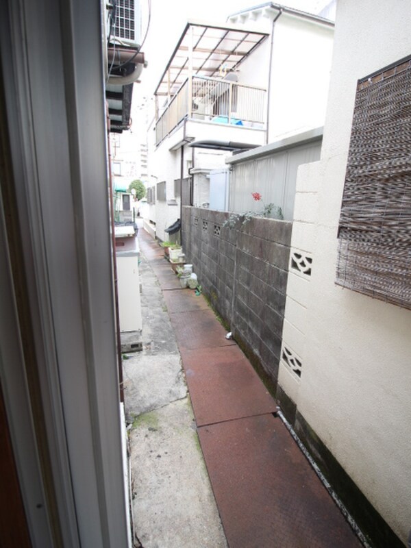 室内からの展望