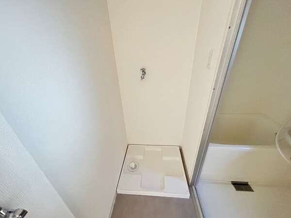 洗濯機置場