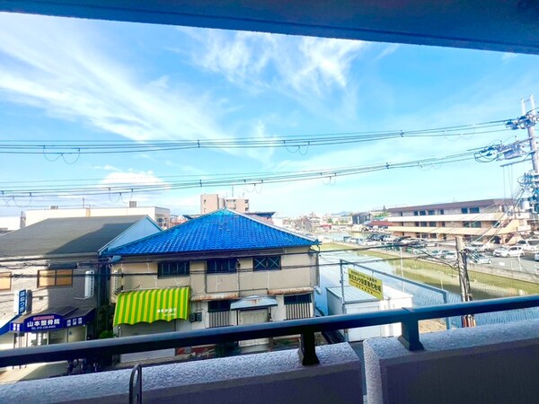 室内からの展望