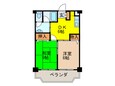 第４エンシンハイツの間取図