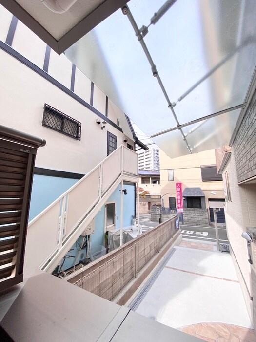 物件内観写真19　(室内からの展望)