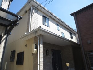 松内貸家外観写真