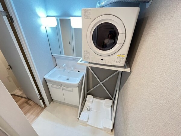 洗濯機置場
