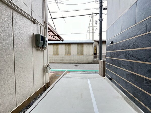室内からの展望