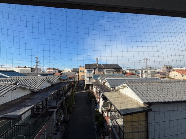 室内からの展望