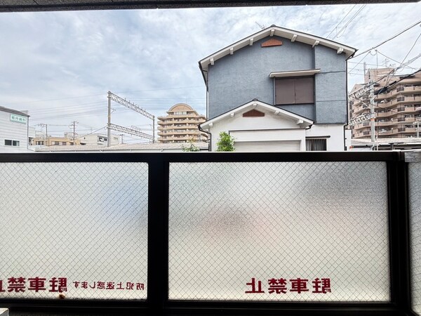 室内からの展望