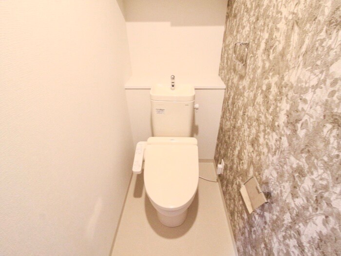 物件内観写真12　(トイレ)