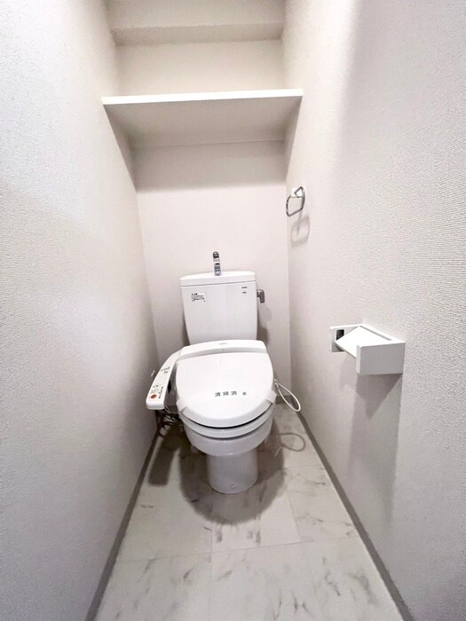 物件内観写真13　(トイレ)