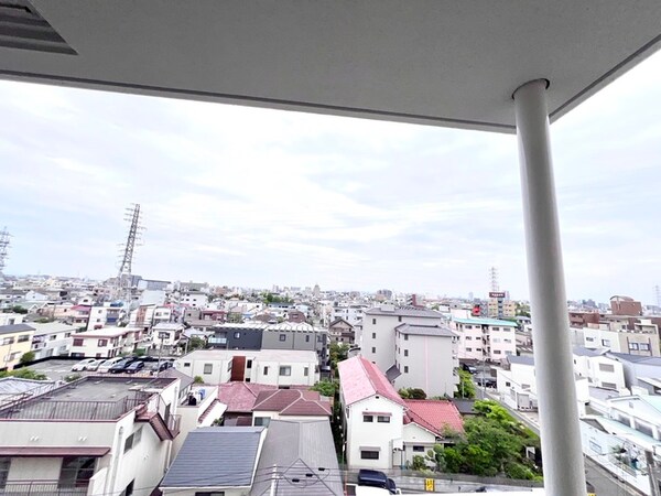 室内からの展望