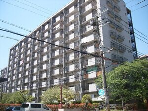 山科団地Ａ棟(203)外観写真