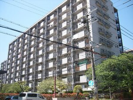 山科団地Ａ棟(203)外観写真
