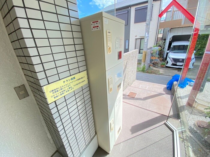 ドーリア西院の建物設備