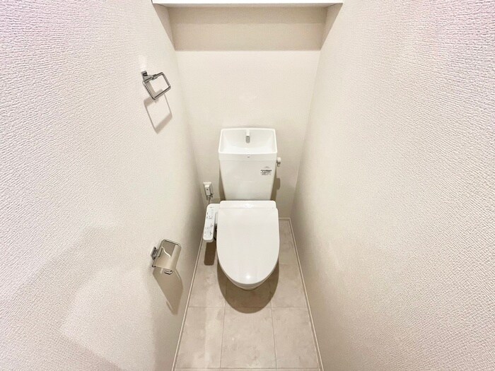 物件内観写真14　(トイレ)