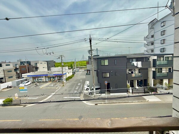 室内からの展望