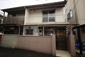 六万寺町３丁目貸家外観写真
