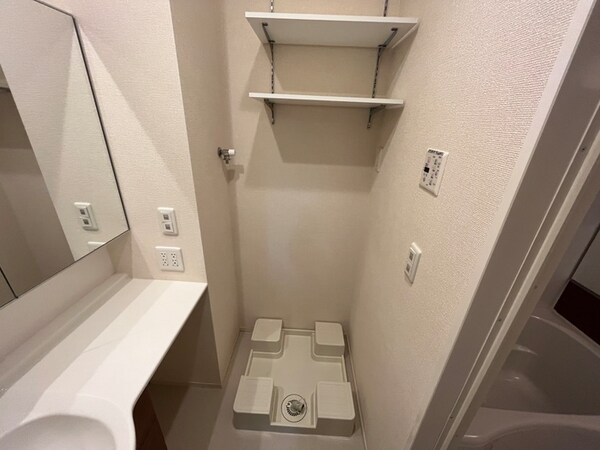 洗濯機置場