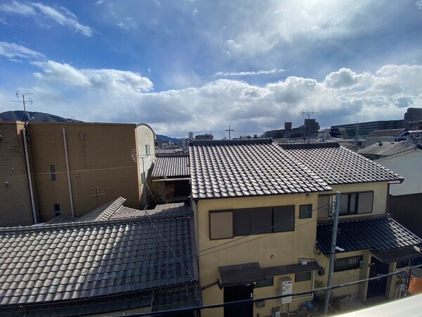 室内からの展望