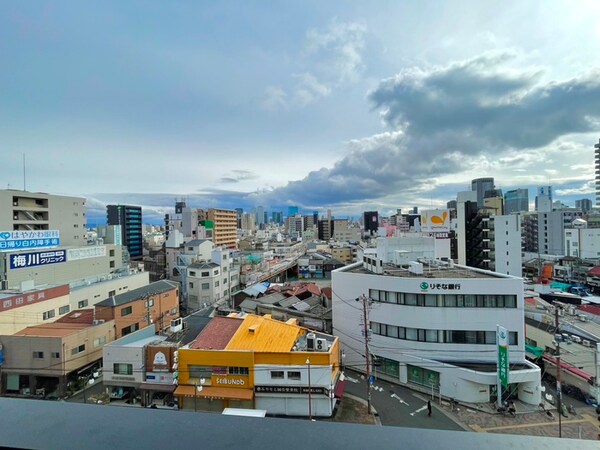 室内からの展望