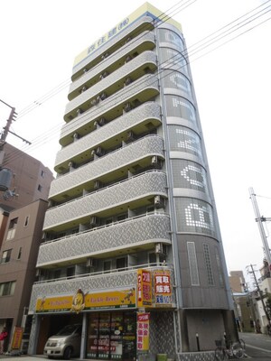 ボンジュ－ル九条南外観写真