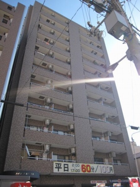 ハイツパルシェ南館外観写真