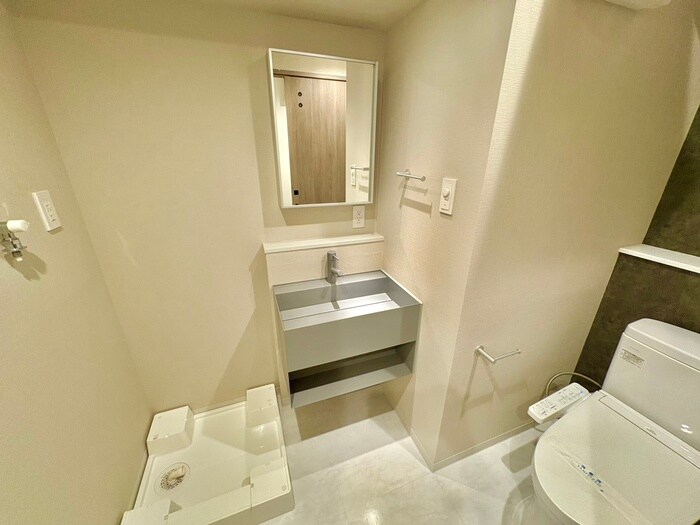 物件内観写真10　(洗面)