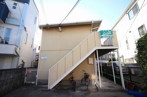 ハイツまか外観写真